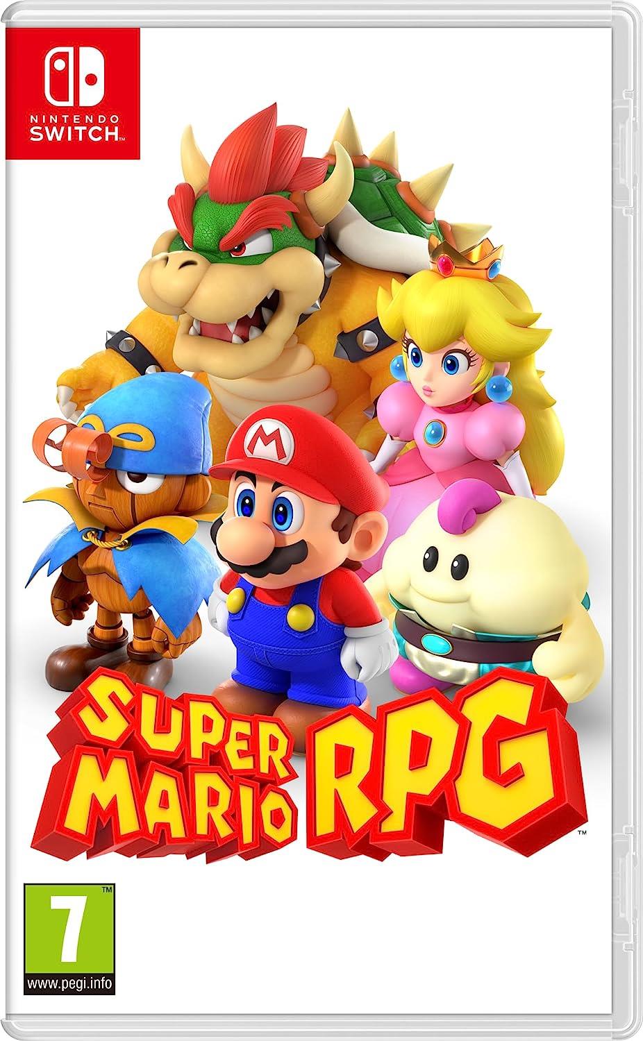 NINTENDO GAME NINTENDO SWITCH SUPER MARIO RPG